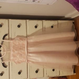 Light Pink Dance Dress
